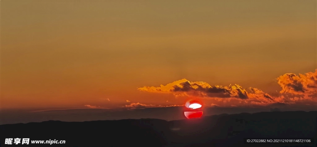 夕阳