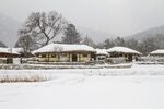 下雪天