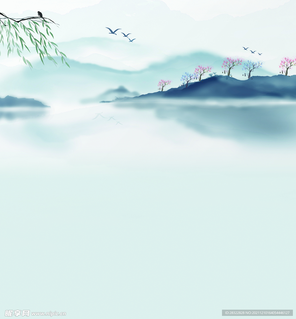 古风背景