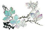 国画百花争艳 