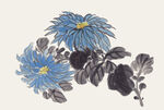 百花争艳 