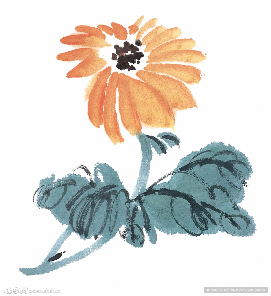 百花争艳 