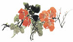 百花争艳 