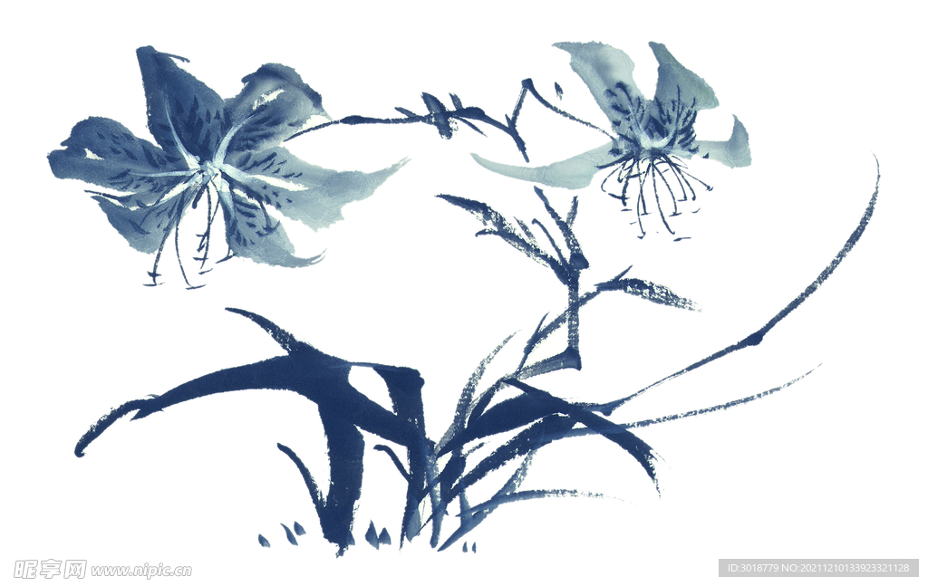 百花争艳  