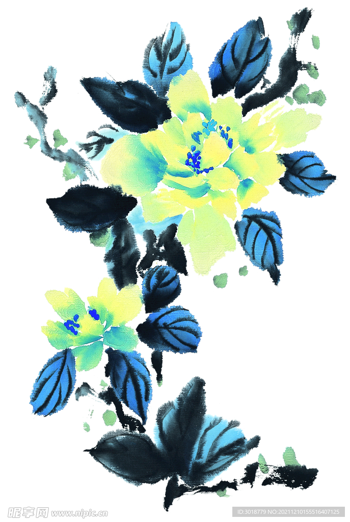 百花争艳  