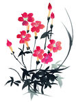 百花争艳