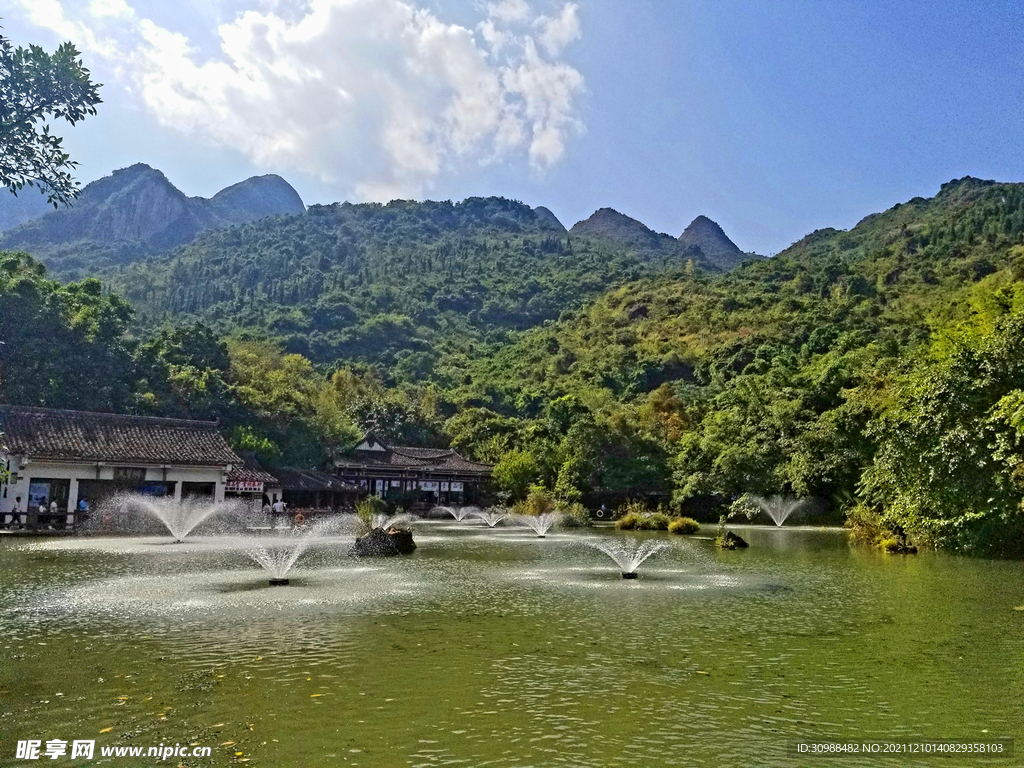 最美贵州风景，用山水风景点亮贵州文化！_风景_中国古风图片大全_古风家