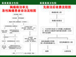 急性胸痛患者诊治流程