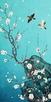 鸟语花香喜上眉梢花鸟装饰画