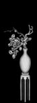 精雕古典花瓶素材