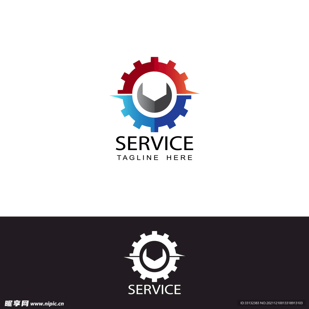 logo 服务标志