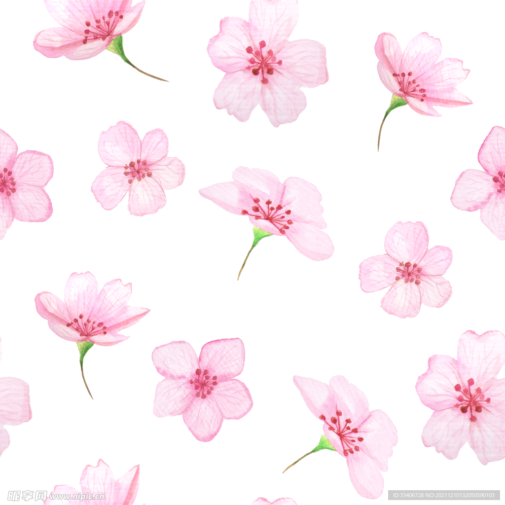 无缝花纹