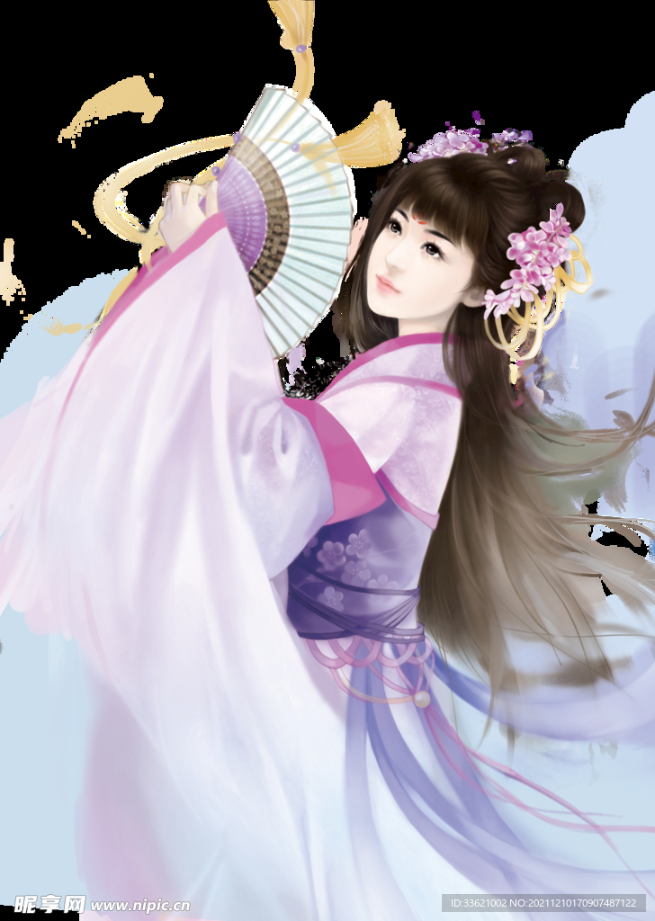 游戏人物  
