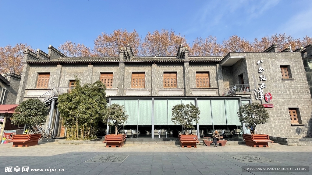 中式建筑实拍高清大图 