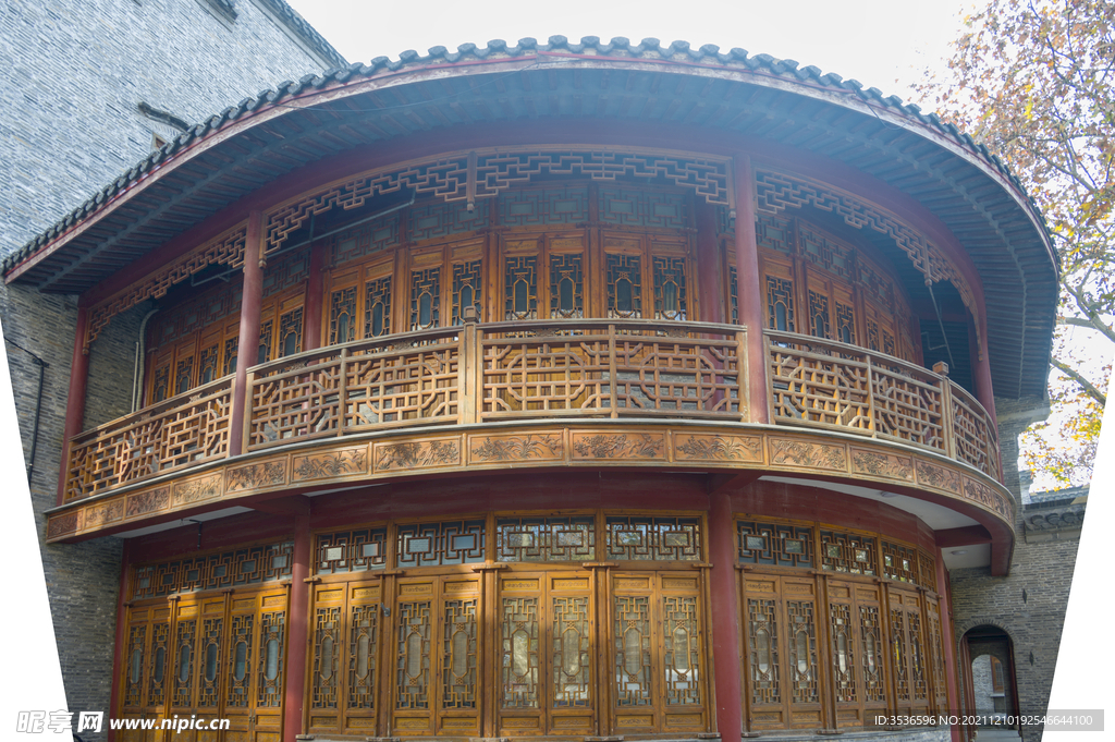 中式亭台建筑高清大图