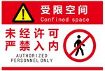 有限空间告知