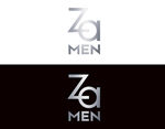 ZA男士logo