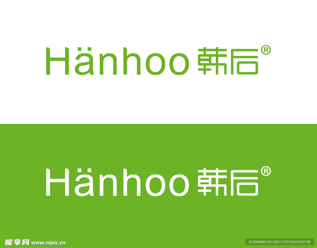 韩后logo