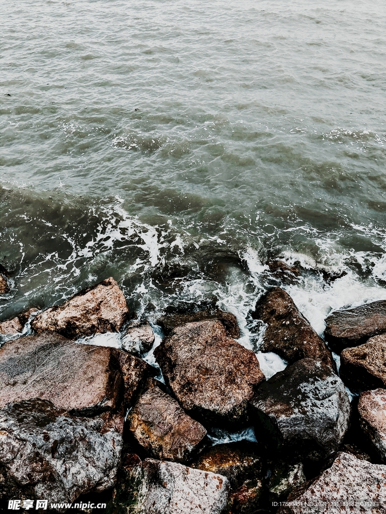 海边