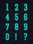 发光数字