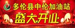 中伦加油站