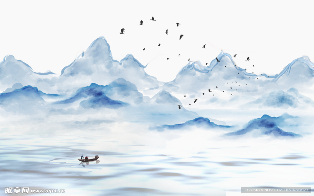 山水画 