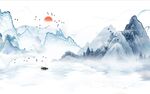 山水画 