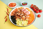 培根烤肉拌饭