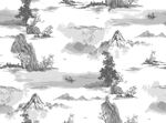 水墨山水