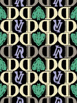 字母D