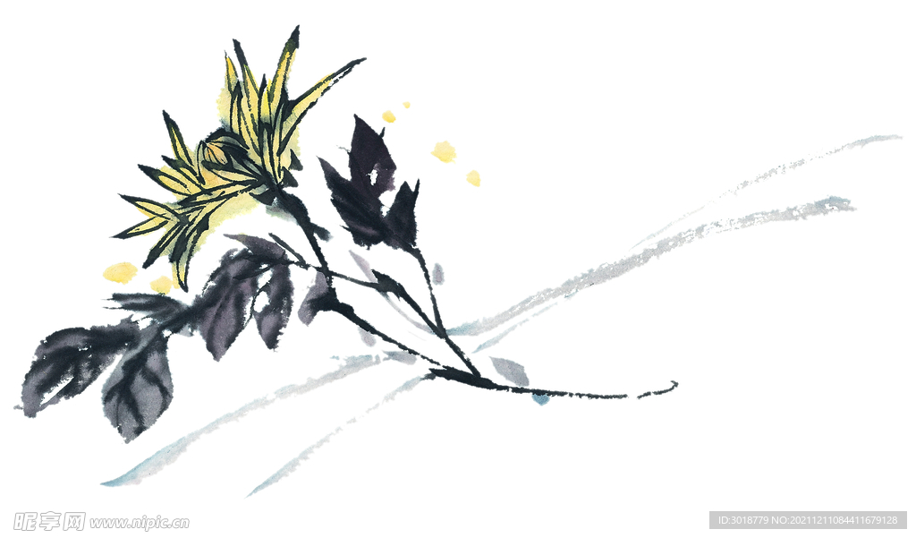 国画百花争艳