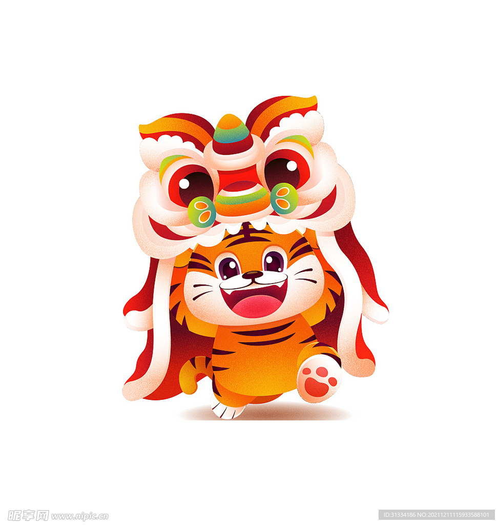 虎年素材