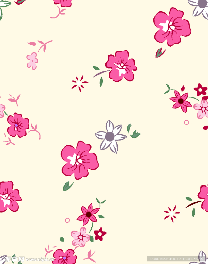 小碎花