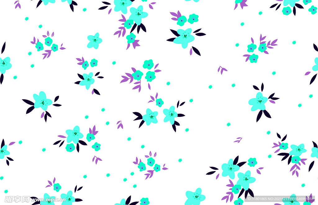 小碎花