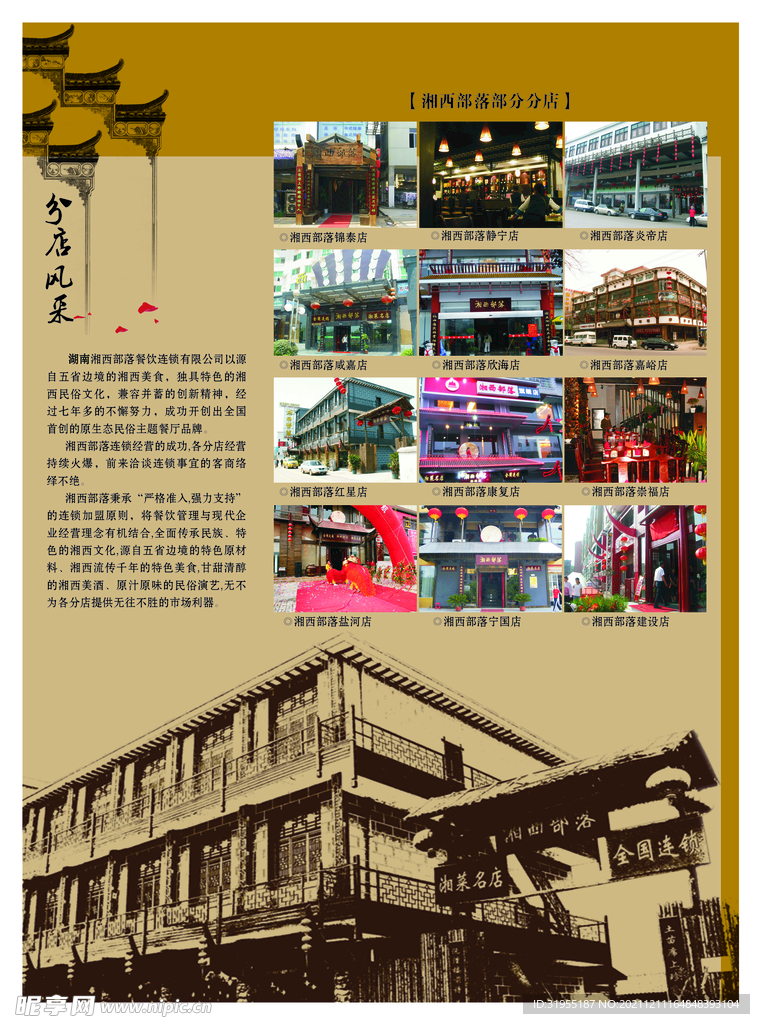 酒店宣传海报
