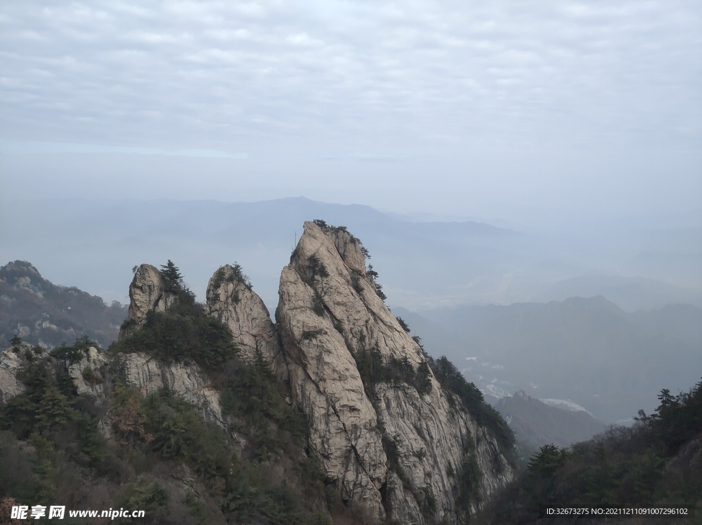 老君山 