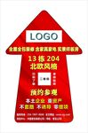 样板房电梯海报