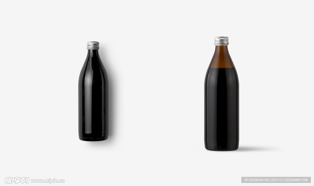 瓶型样机 黑色