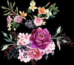 素材花