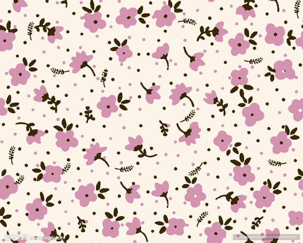小碎花