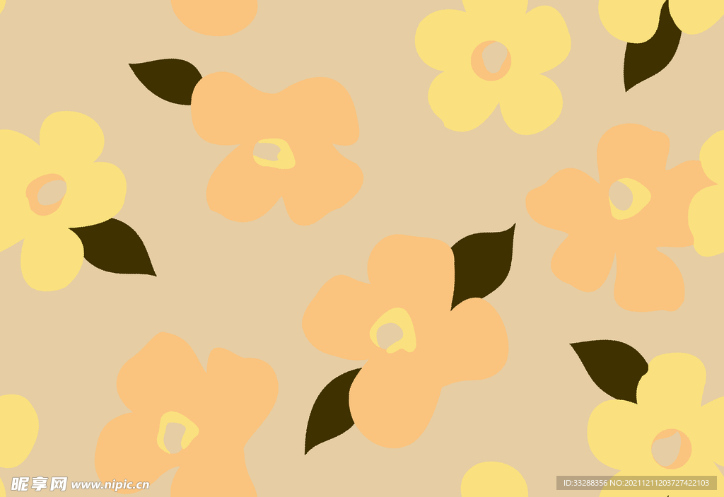 花