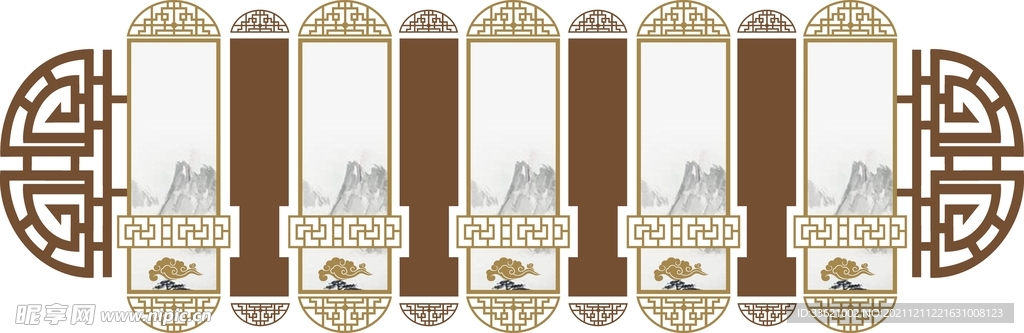 文化墙  
