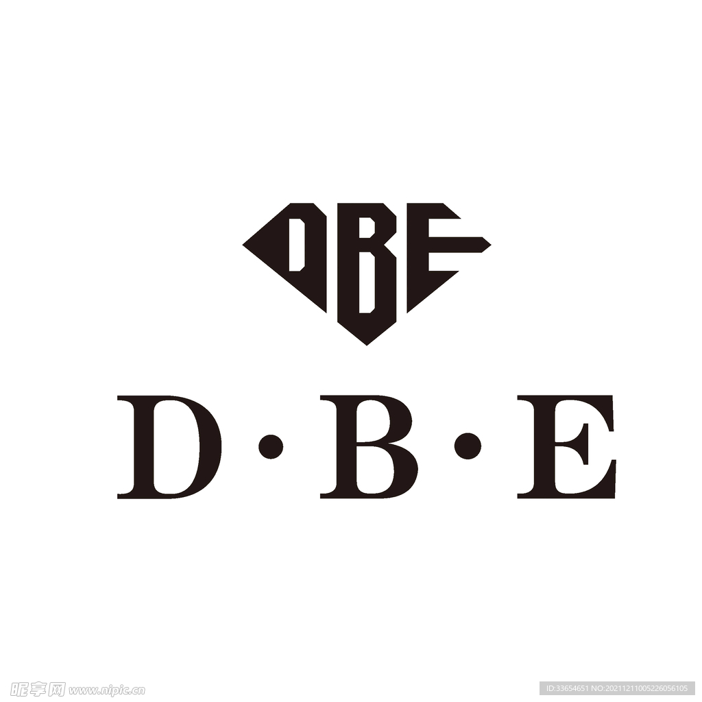 DBE珠宝 logo