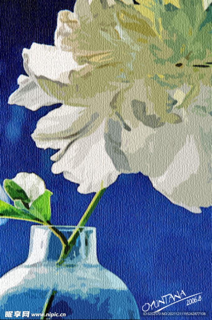 油画