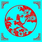 花鸟剪纸