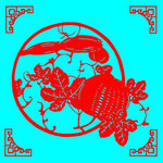 瓜果剪纸