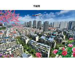城市全景建筑楼房PSD源文件
