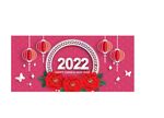  2022新年海报背景