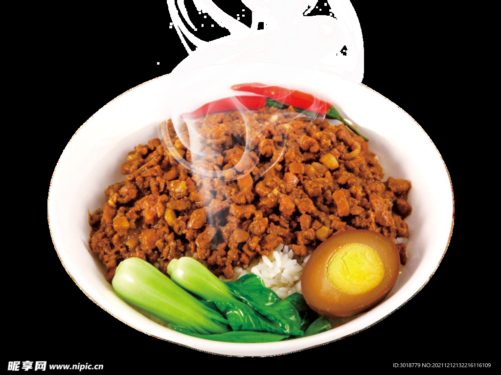 卤肉饭