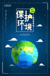 世界环境日地球日海报